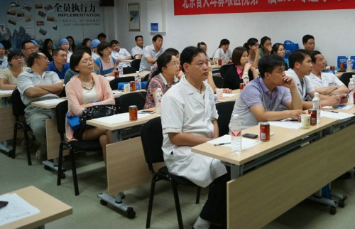 【院内培训】“眩晕病症”培训课程在首大召开
